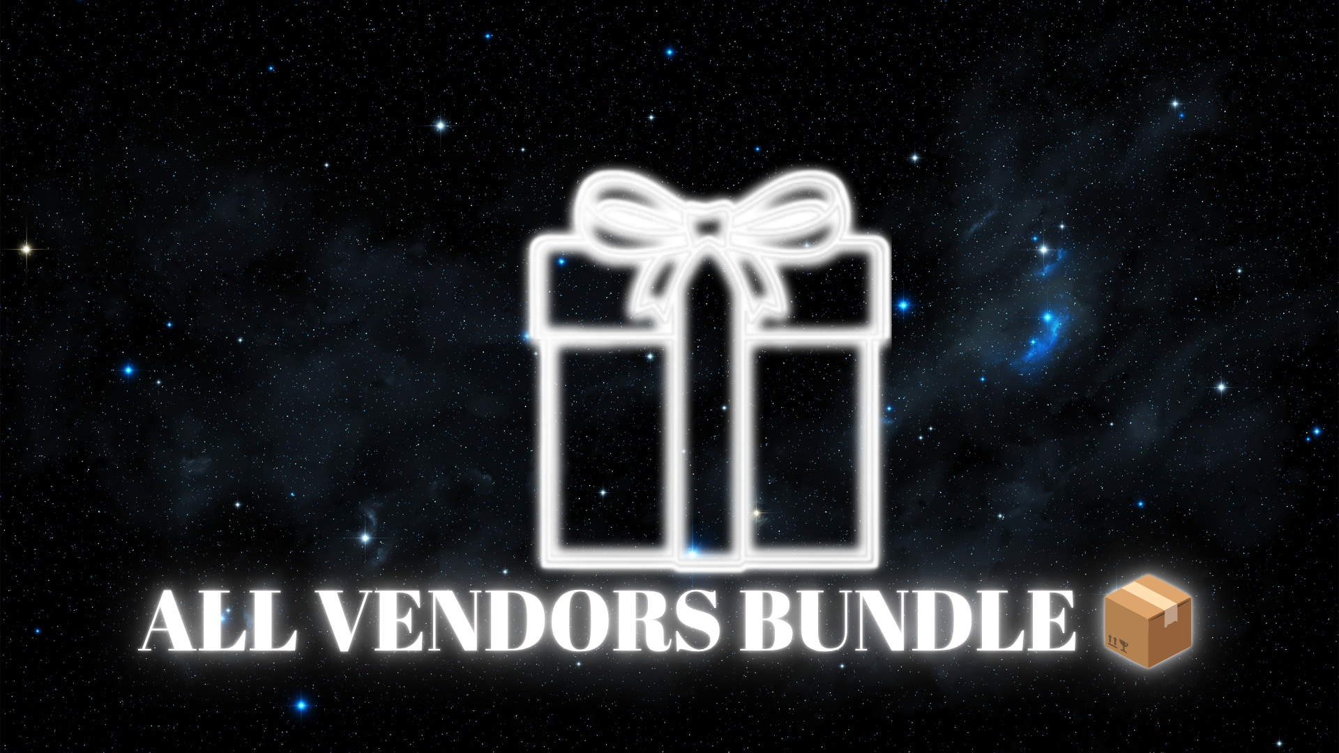 ALL VENDORS BUNDLE 📦
