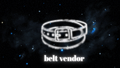 belt vendor