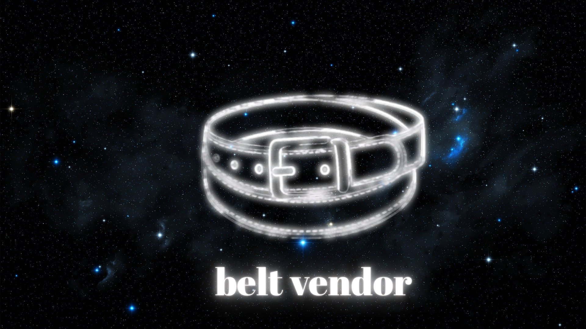 belt vendor