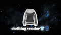 clothing vendor👕👖