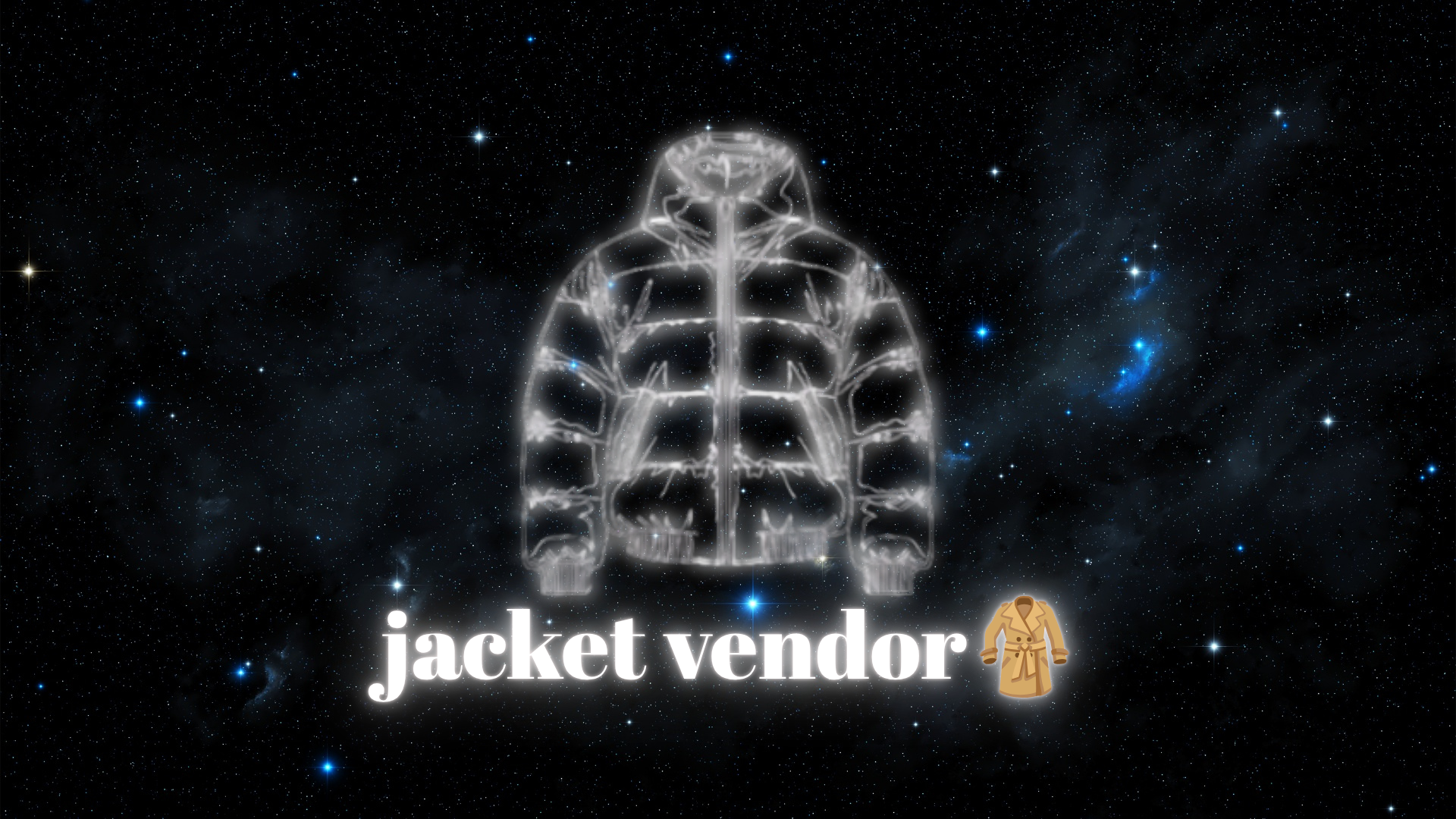 jacket vendor🧥