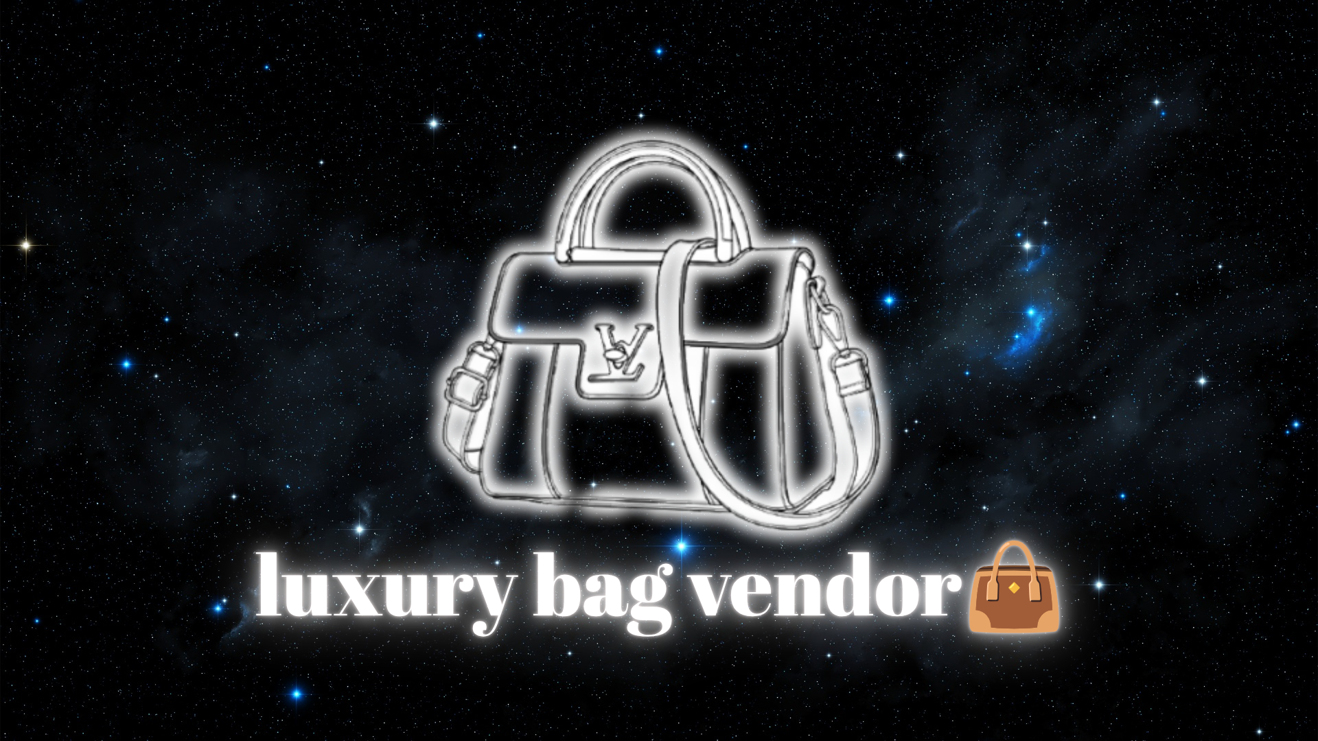 luxury bag vendor👜