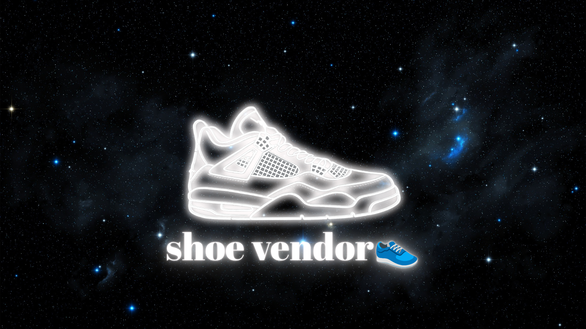 shoe vendor👟